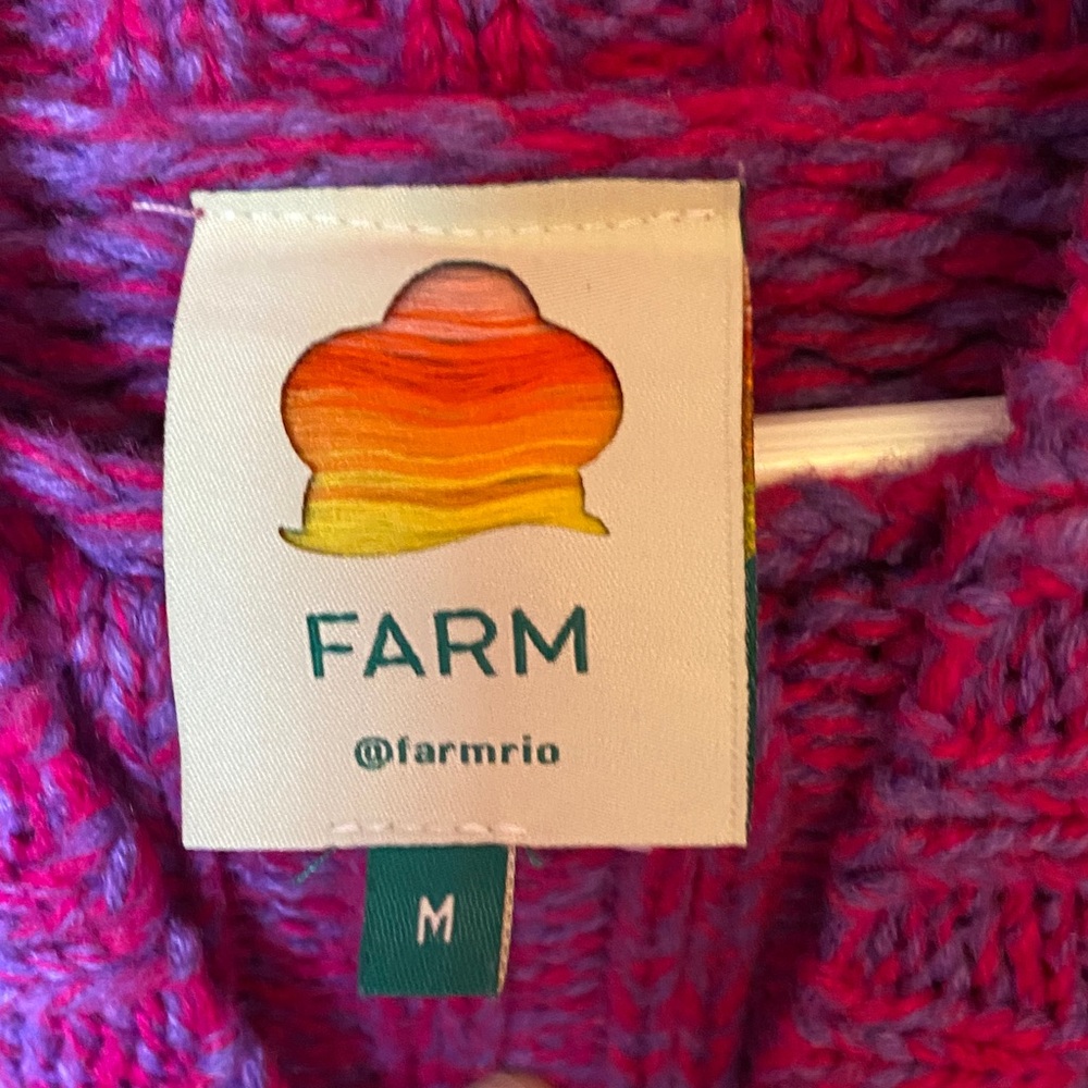 FARM Rio Vibrant Rainbow Sweater - Picture 2 of 4
